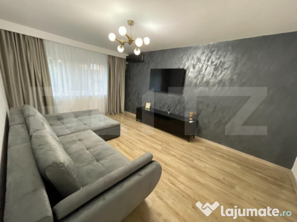 Apartament modern, 3 camere, centrala termica, Ac, 1 Mai-Ciu