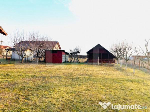 Teren intravilan 6,52 arii cu cabana zona păulești