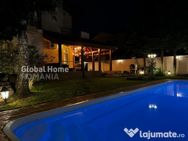 Vila 245 mp | pipera-voluntari | curte + 2 locuri parcare