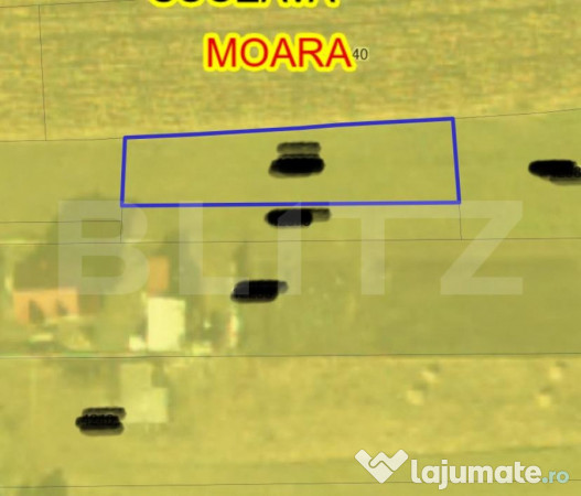 Teren intravilan, 900mp, zona Moara Nica