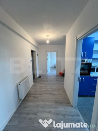 Apartament de 2 camere, 64 mp, bloc 2022, zona liceul Henri