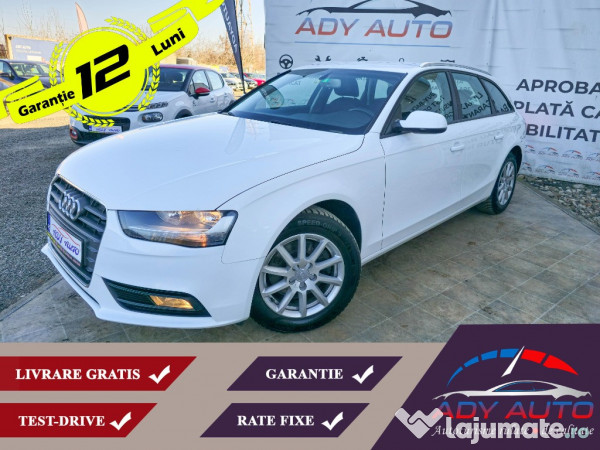 Audi a4 quattro . manual . 2.0tdi. 150cp. euro 5 .