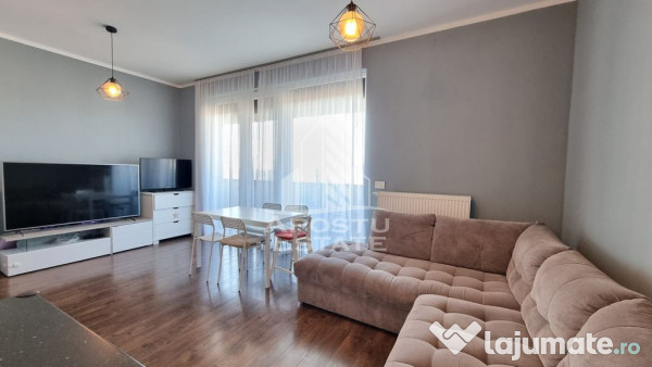 Apartament 2 camere, bloc nou, loc de parcare, Calea Arad...