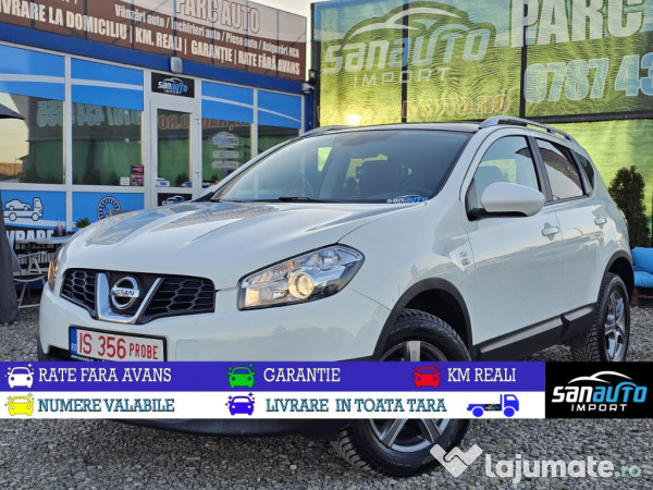 Nissan Qashqai 4x4 / 2011 / 2.0dCi / 150CP / GARANTIE / RATE / LIVRARE