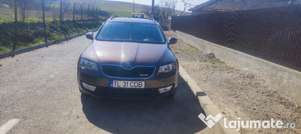 Skoda Octavia 3 Greenline