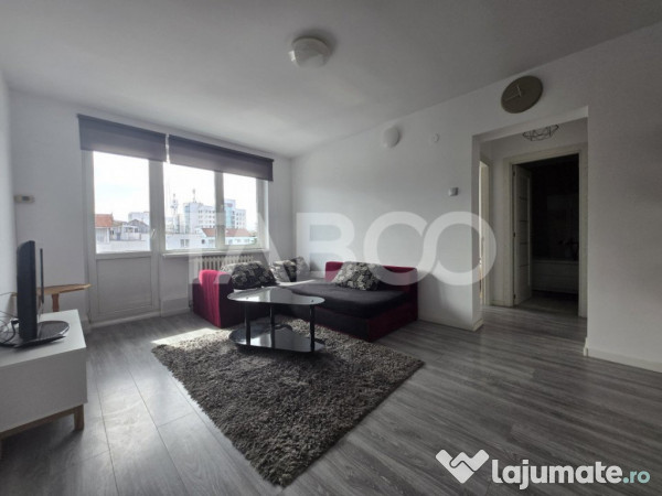 Apartament 3 camere de inchiriat 60 mp zona Central Sibiu