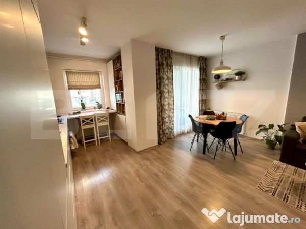 Apartament cu 2 camere , 57 mp, în zona BMW