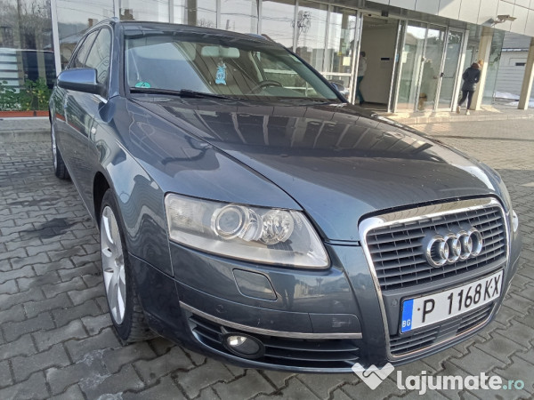 Audi A6 S-line 2008 Manual Acte valabile Impecabil Full