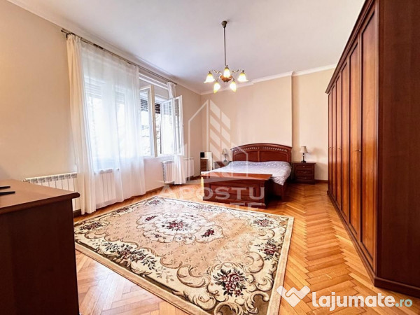 Apartament exclusivist cu 3 camere in zona Medicinei.