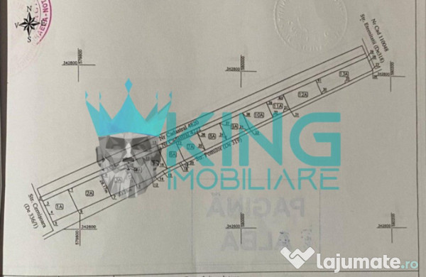 Teren tamasi, corbeanca 1225mp | utilitati la 50mp | deschid