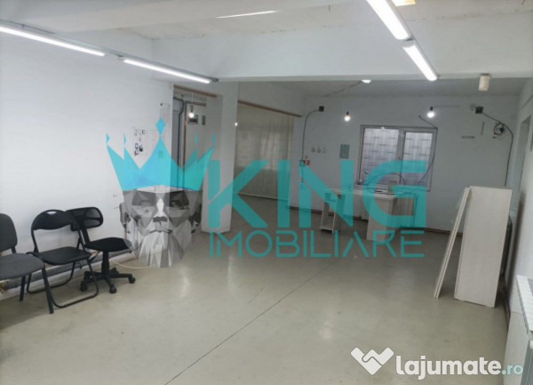 Spatiu Comercial | Bereasca | Open space | 115 mp | Birou |