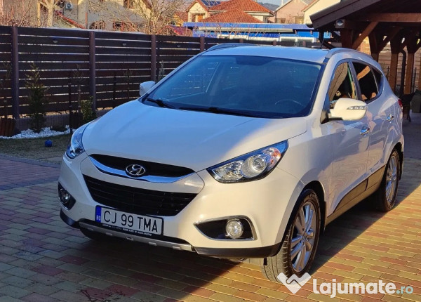 Hyundai ix35 2.0 CRDI, 4WD, automata, 122.700km