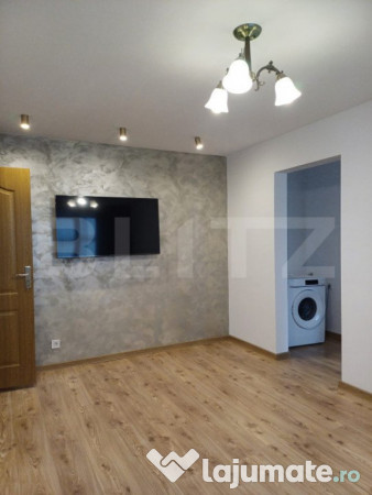 Apartament 2 camere renovat, 44 mp, complet mobilat si utila