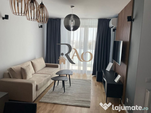 Apartament LUX, 2 camere,60 mp, garaj, zona Park Lake-Iulius