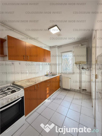 Apartament cu 2 camere,etaj intermediar-Zona Garii