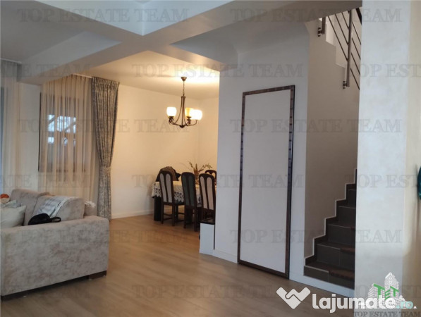 Casa tip duplex de inchiriat, 5 camere si curte individuala