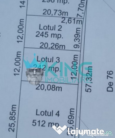 Teren intravilan | 512 mp | glina |