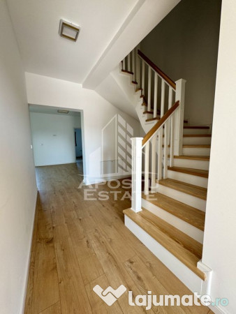 Duplex cu 5 camere si 3 bai, complet finalizat, disponibi...