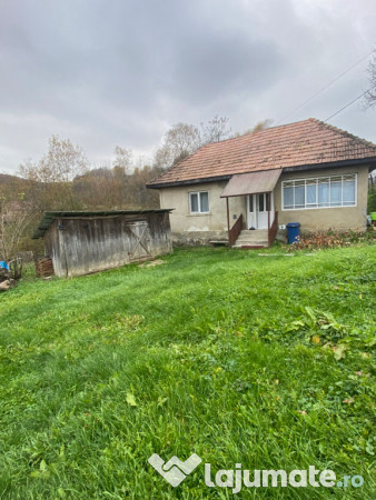 Casă de vânzare + 1 h de pădure