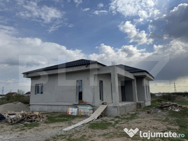 Casa parter, 120 mp utili, 390 mp teren, valea fetii