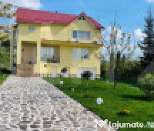 Casa 6 camere, 400 mp, 1000 mp curte, piscina, zona eugen io
