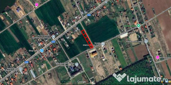 Loturi de casă de 583mp, deschidere 30m, ciofliceni - snago