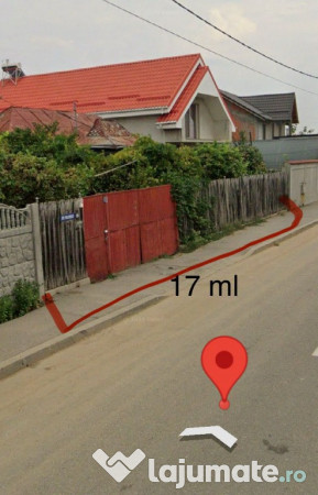 Teren intravilan 1339 mp, milcovului 25, slatina
