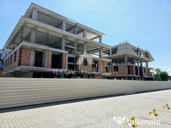 Westside otopeni, apartament 2 camere 65mp, curte 22mp