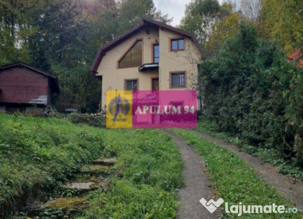 Vilă de vânzare în slănic - prahova