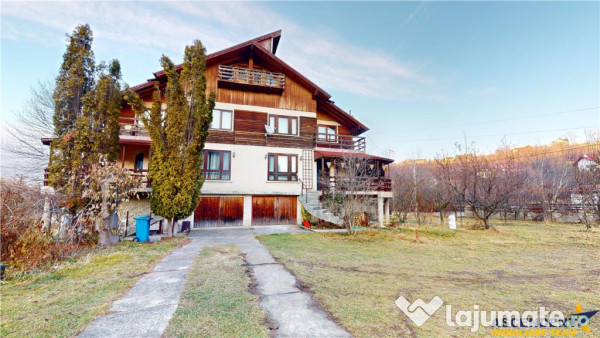 Proprietate rustica la 1 km de castelul bran:doua unitati du