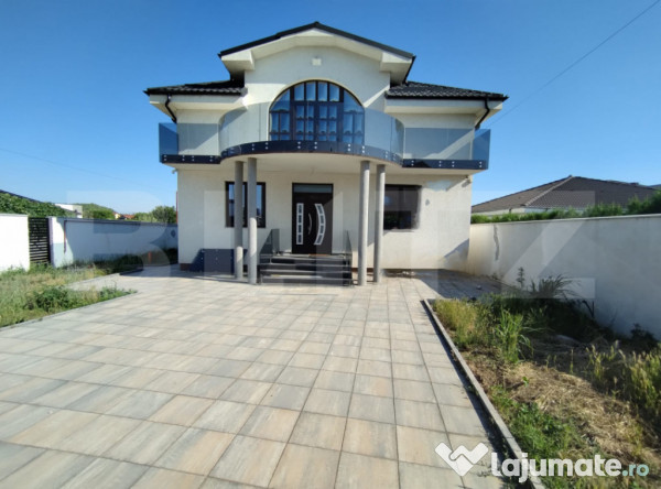 Casa noua, zona steaua nordului, 233 mp utili, 489 mp teren