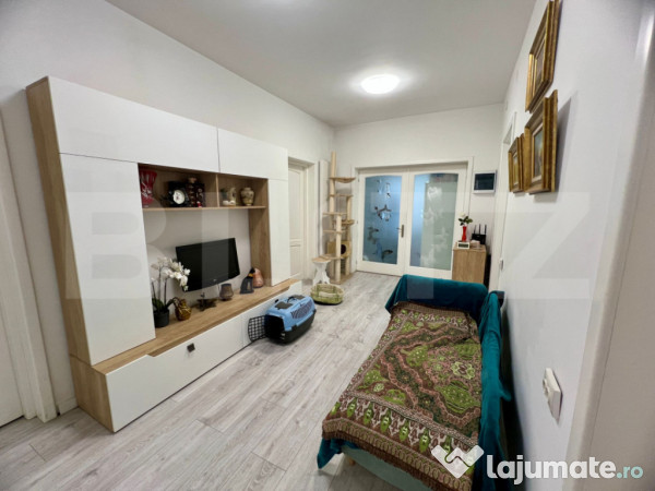 Casa de inchiriat cu 4 camere, 114 mp, curte amenajata, zona