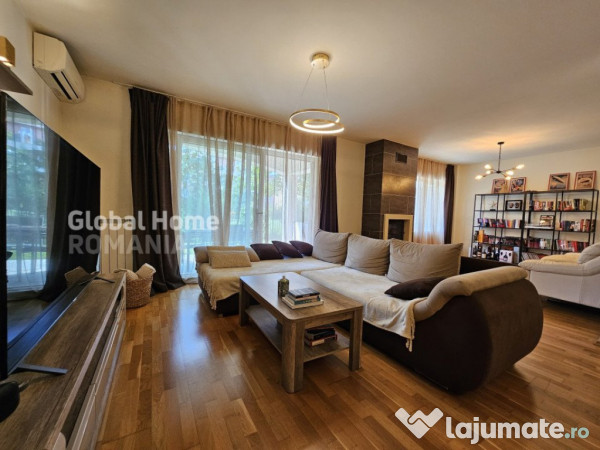 Apartament 3 camere | 145mp | gradina 60 mp | 2 parcari subt