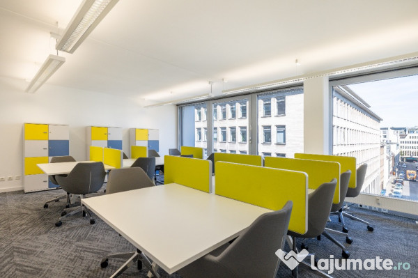 Alăturați-vă unui mediu de co-working cooperativ în regus city centre