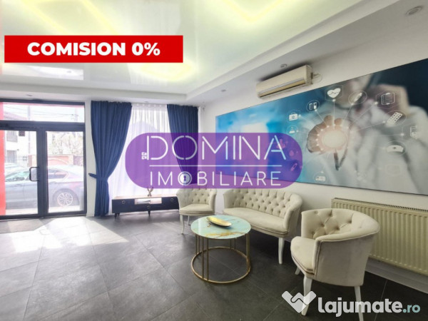 Spațiu comercial 163 mp - parter - strada 14 octombrie