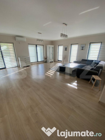 Casa de inchiriat moderna, 3 camere, 150 mp, zalau