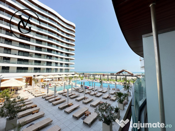Apartament 2 camere 2 băi - vedere la mare - casa del mar