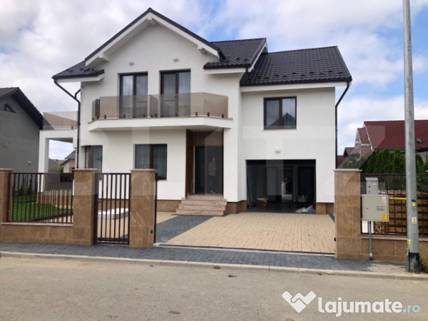 Reședință de lux în beclean –calitate premium exterior