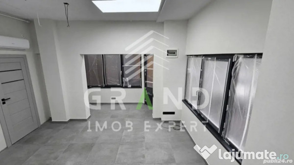 Spatiu de inchiriat finisat, modern, cu acces direct din str