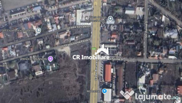 Teren intravilan cu deschidere la dn1 aeroport otopeni