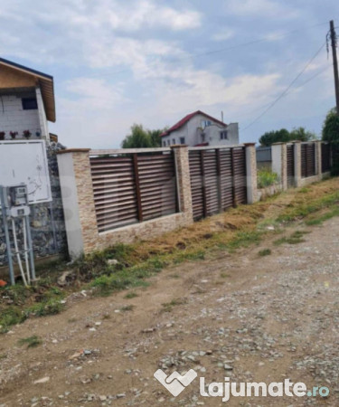 Teren intravilan de vânzare – 1589 mp, sat bucureasa, com