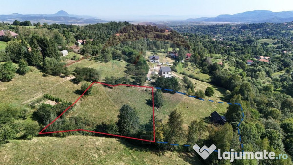 Comision 0% | teren intravilan | 2500 mp | sohodol