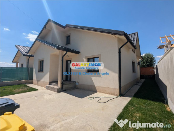 Domnesti vila p m ,suprafata utila 170 mp, 4 camere,an 2023