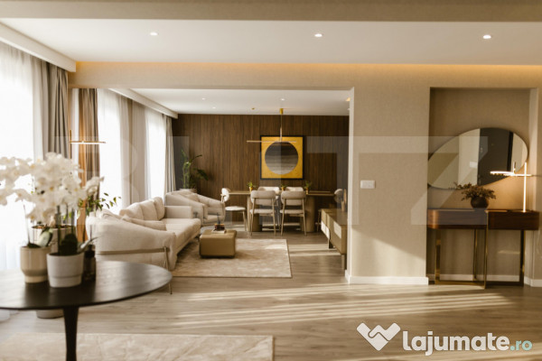 Vânzare penthouse exclusivist – 187 mp utili + 50 mp tera