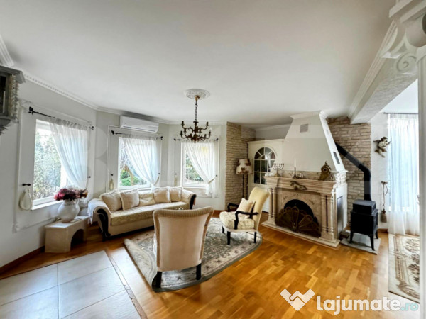 Casă 190 mp, 4 camere, grădină superbă situata in zona h