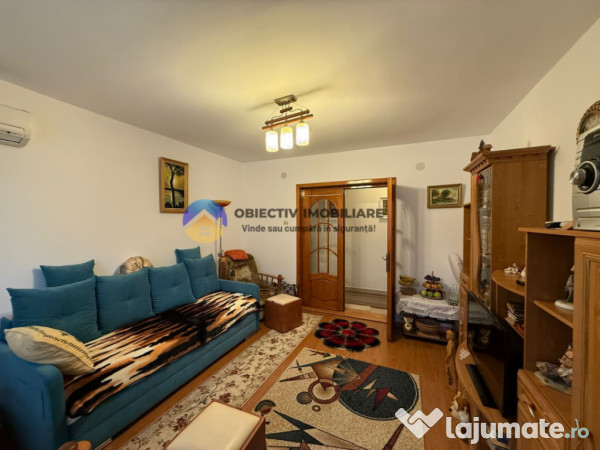 Apartament spațios 3 camere – zona maratei ???? 85,26 mp