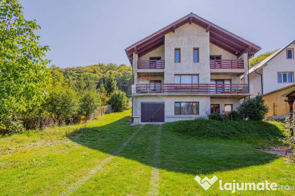 Casă de vis | 7 camere | curte 953 mp | vulcan, brasov |...
