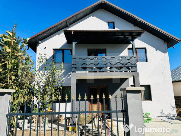 Casa -2 apartamente-8 camere,2 bucatarii, 3 bai in lunca cet