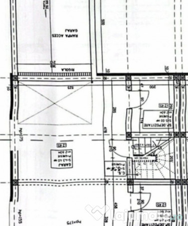 Casa tip duplex semifinisat, 160 mp utili, 3 nivele, zona ti