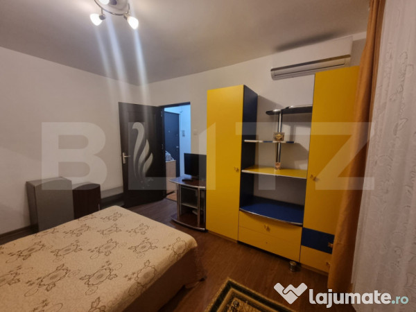 Garsoniera, 32 mp, zona 1 mai